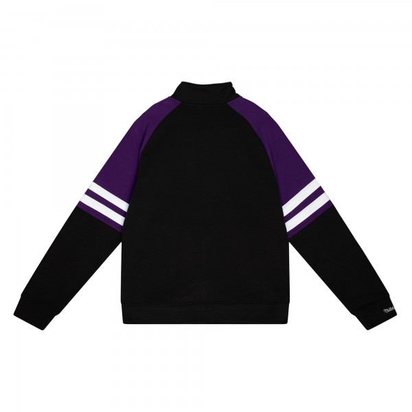 Кофта на молнии Los Angeles Lakers Mitchell & Ness MVP 2.0 Track - Black