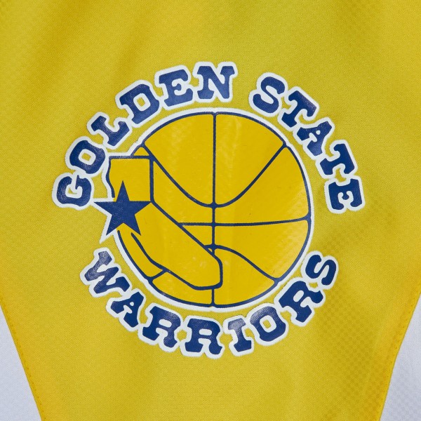 Ветровка на молнии Golden State Warriors Mitchell & Ness Throw It Back - Royal