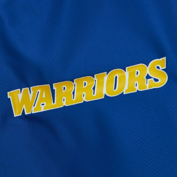 Ветровка на молнии Golden State Warriors Mitchell & Ness Throw It Back - Royal