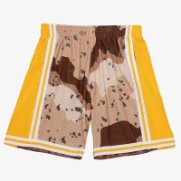 Шорты Los Angeles Lakers Mitchell & Ness 1986/87 Hardwood Classics Camo Reflective Swingman - Camo