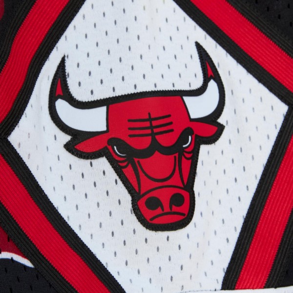Шорты Chicago Bulls Mitchell & Ness Black 1998/99 Hardwood Classics Slap Sticker Swingman