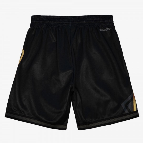 Шорты Miami Heat Mitchell & Ness Black Big Face 4.0 Fashion