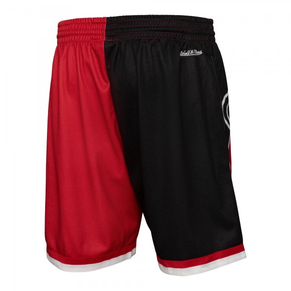 Шорты Miami Heat Mitchell & Ness Black Big Face 5.0 Fashion