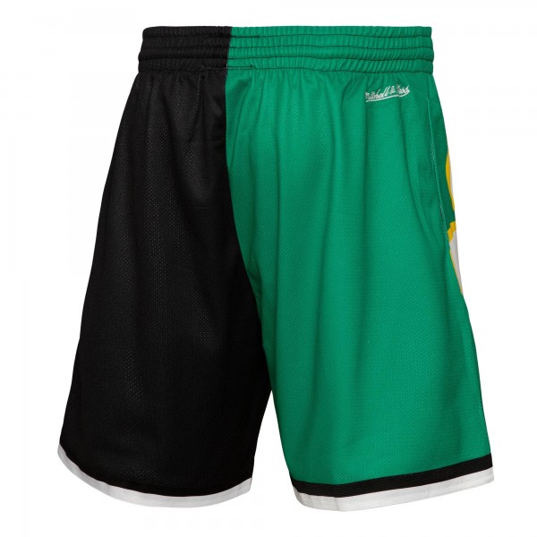 Шорты Boston Celtics Mitchell & Ness Big Face 5.0 Fashion - Kelly Green