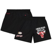 Шорты Chicago Bulls Mitchell & Ness Black Woven