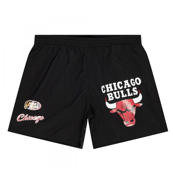 Шорты Chicago Bulls Mitchell & Ness Black Woven