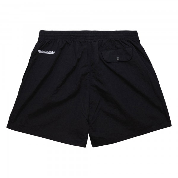 Шорты Los Angeles Lakers Mitchell & Ness Team Essentials Nylon - Black