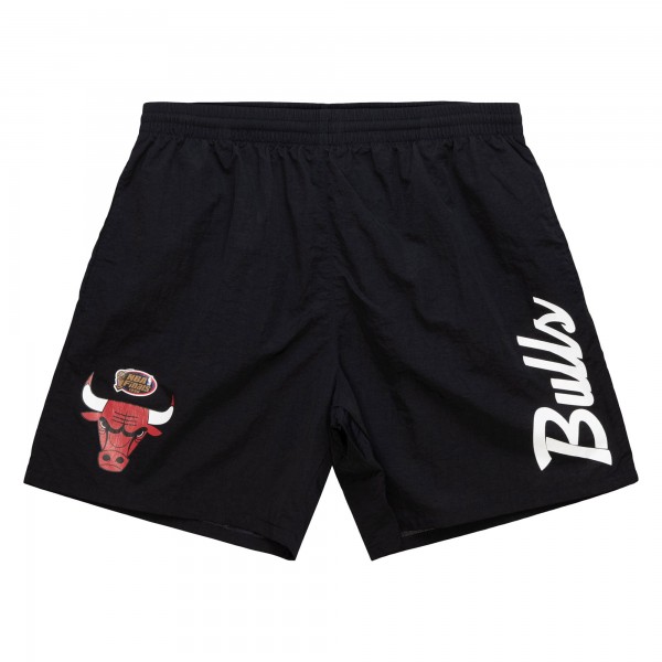 Шорты Chicago Bulls Mitchell & Ness Team Essentials Nylon - Black