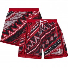 Шорты Chicago Bulls Mitchell & Ness Game Day Pattern - Red