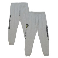 Штаны Dallas Mavericks Mitchell & Ness Ghost Green Camo - Heather Gray