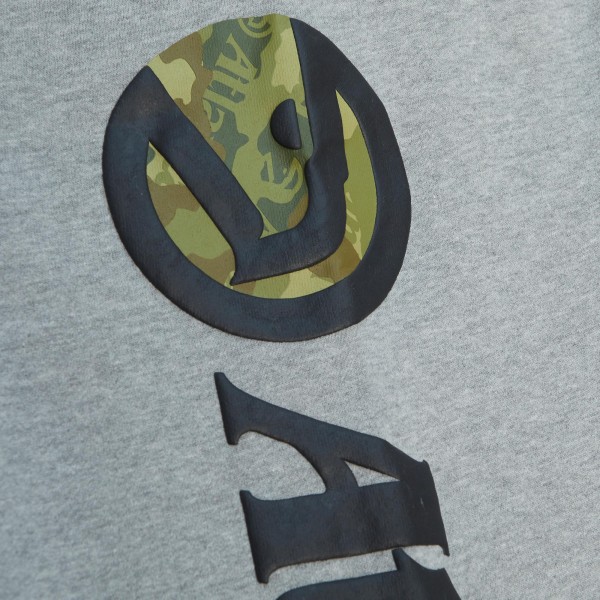 Спортивные штаны Atlanta Hawks Mitchell & Ness Ghost Green Camo - Heather Gray