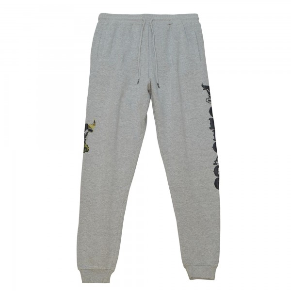 Штаны Chicago Bulls Mitchell & Ness Heather Gray Ghost Green Camo