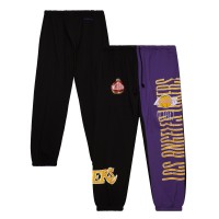 Спортивные штаны Los Angeles Lakers Mitchell & Ness Team OG Fleece - Black