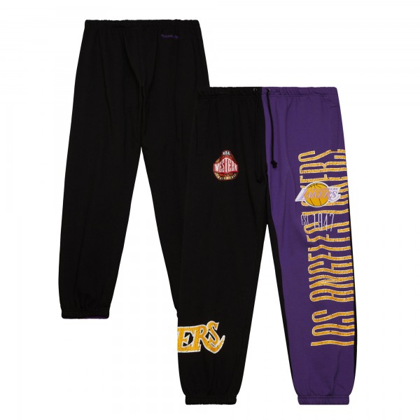 Спортивные штаны Los Angeles Lakers Mitchell & Ness Team OG Fleece - Black