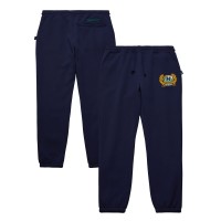 Штаны Dallas Mavericks Mitchell & Ness Collegiate Fleece - Navy