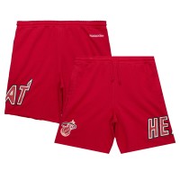 Шорты Miami Heat Mitchell & Ness Red Game Day