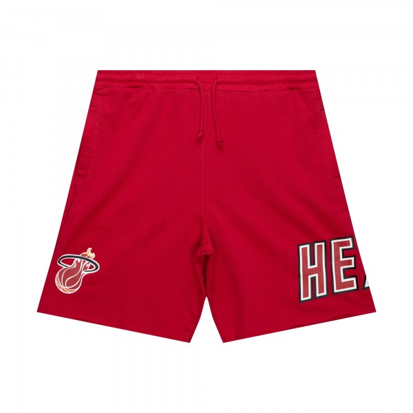 Шорты Miami Heat Mitchell & Ness Red Game Day