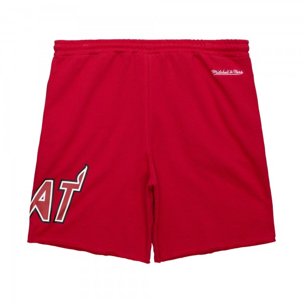 Шорты Miami Heat Mitchell & Ness Red Game Day