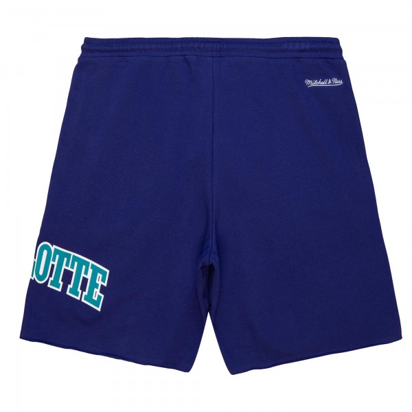 Charlotte Hornets Mitchell & Ness Game Day Shorts - Purple