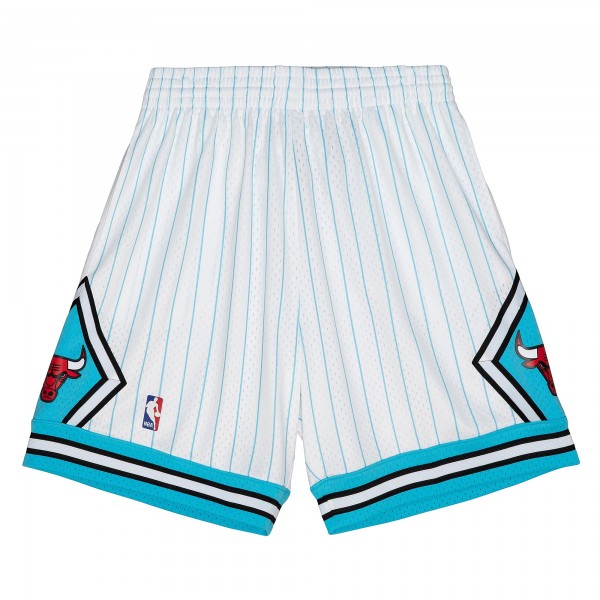 Шорты Chicago Bulls Mitchell & Ness 1995-96 Hardwood Classics Reload 3.0 Swingman - White