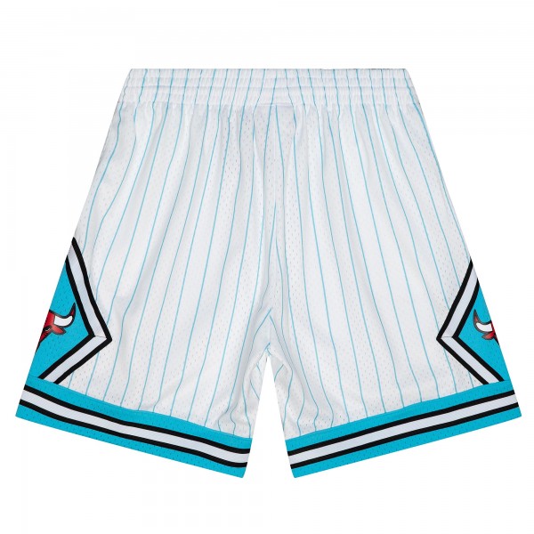 Шорты Chicago Bulls Mitchell & Ness 1995-96 Hardwood Classics Reload 3.0 Swingman - White
