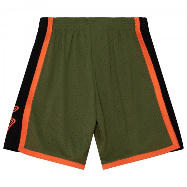 Шорты Los Angeles Lakers Mitchell & Ness 2009-10 Hardwood Classics Flight Swingman - Green