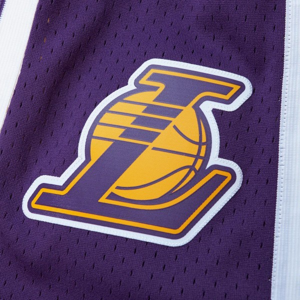 Шорты Los Angeles Lakers Mitchell & Ness 2009/10 Hardwood Classics Team Color Swingman - Cream