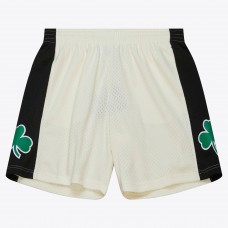 Шорты Boston Celtics Mitchell & Ness 2007/08 Hardwood Classics Team Color Swingman - Cream