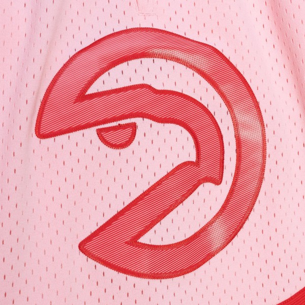 Шорты Atlanta Hawks Mitchell & Ness 1986-87 Hardwood Classics Space Knit Swingman - Red