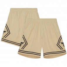 Шорты Chicago Bulls Mitchell & Ness Khaki 1997-98 Hardwood Classics Swingman