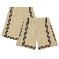 Шорты Los Angeles Lakers Mitchell & Ness 1996-97 Hardwood Classics Swingman - Khaki
