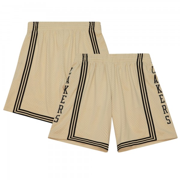 Шорты Los Angeles Lakers Mitchell & Ness 1996-97 Hardwood Classics Swingman - Khaki