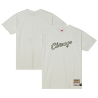 Футболка Chicago Bulls Mitchell & Ness Hardwood Classics - Cream
