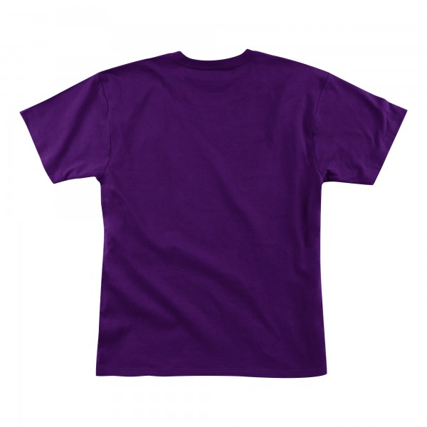 Футболка Los Angeles Lakers Mitchell & Ness Hardwood Classics Big Face 2.0 - Purple