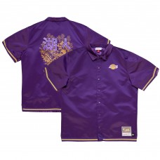 Рубашка с коротким рукавом Los Angeles Lakers Mitchell & Ness Chinese New Year 4.0 - Purple