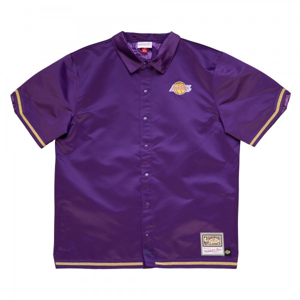 Рубашка с коротким рукавом Los Angeles Lakers Mitchell & Ness Chinese New Year 4.0 - Purple
