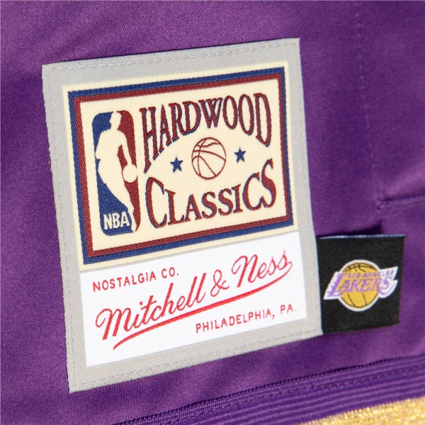 Рубашка с коротким рукавом Los Angeles Lakers Mitchell & Ness Chinese New Year 4.0 - Purple