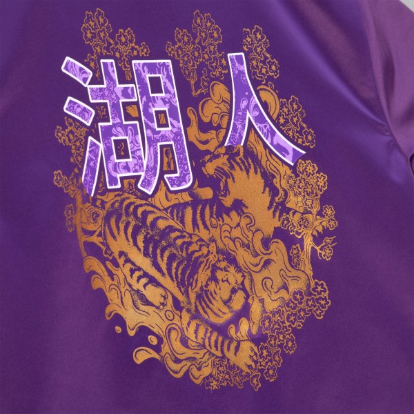 Рубашка с коротким рукавом Los Angeles Lakers Mitchell & Ness Chinese New Year 4.0 - Purple