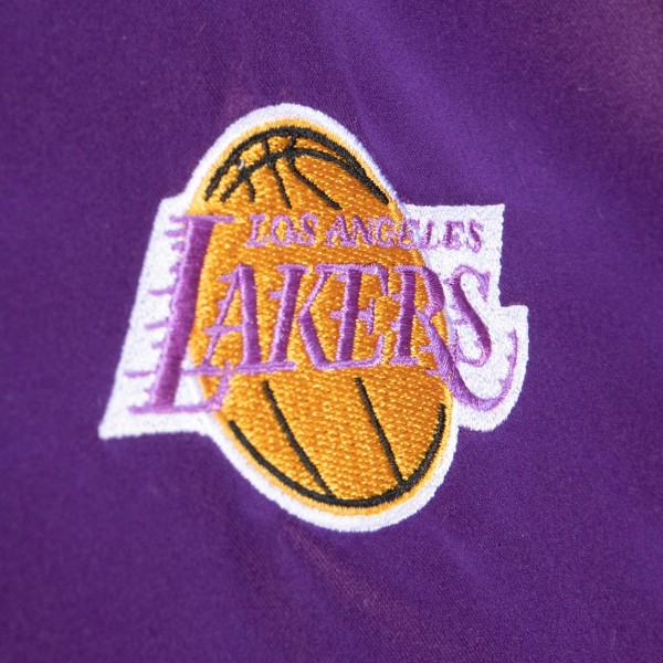 Рубашка с коротким рукавом Los Angeles Lakers Mitchell & Ness Chinese New Year 4.0 - Purple