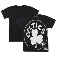 Футболка Boston Celtics Mitchell & Ness Hardwood Classics Big Face 2.0 - Black