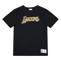 Футболка Los Angeles Lakers Mitchell & Ness Legendary Slub - Black