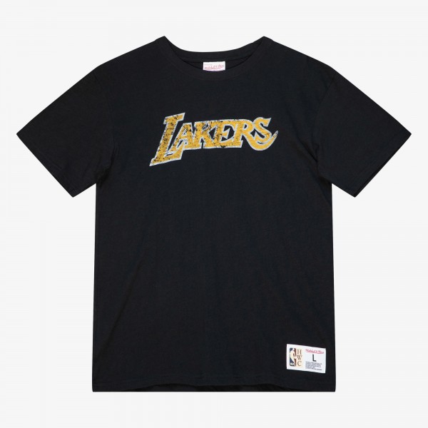 Футболка Los Angeles Lakers Mitchell & Ness Legendary Slub - Black
