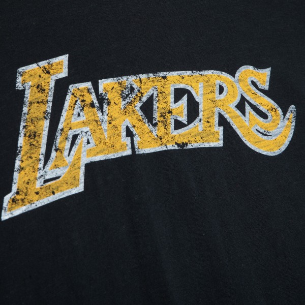 Футболка Los Angeles Lakers Mitchell & Ness Legendary Slub - Black