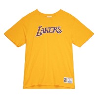Футболка Los Angeles Lakers Mitchell & Ness Legendary Slub - Gold