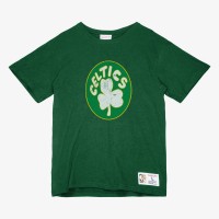 Футболка Boston Celtics Mitchell & Ness Legendary Slub - Kelly Green