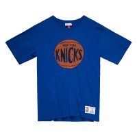 Футболка New York Knicks Mitchell & Ness Legendary Slub - Blue