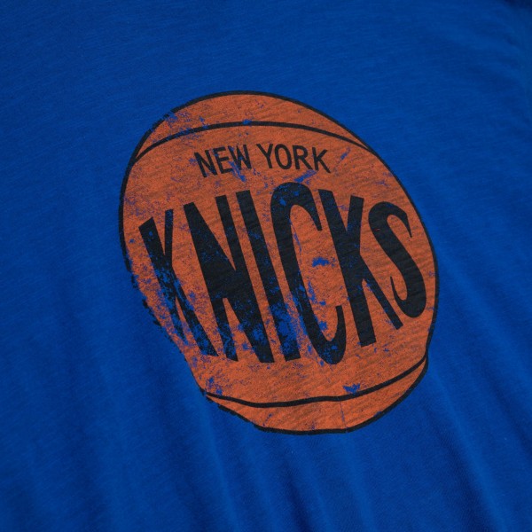 Футболка New York Knicks Mitchell & Ness Legendary Slub - Blue