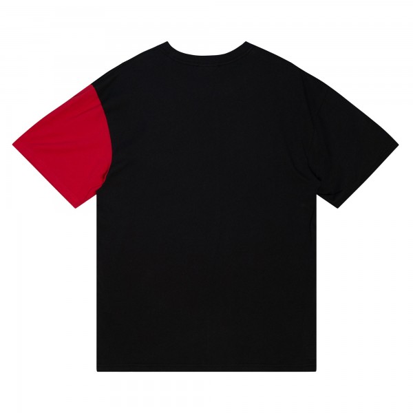 Футболка Chicago Bulls Mitchell & Ness Play By Play 2.0 - Red/Black