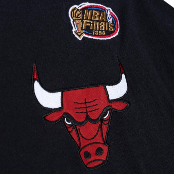Футболка Chicago Bulls Mitchell & Ness Play By Play 2.0 - Red/Black