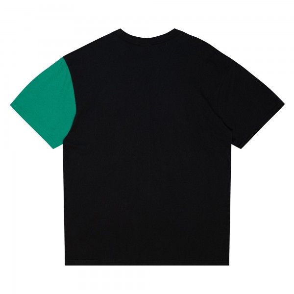 Футболка Boston Celtics Mitchell & Ness Play By Play 2.0 - Kelly Green/Black